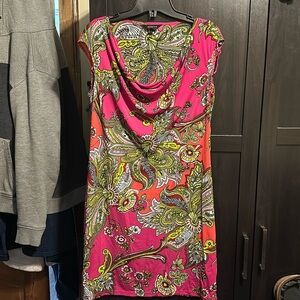 Jessica brand size 2 dress pink.